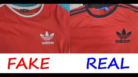 adidas shirt fake and real|adidas counterfeit or real.